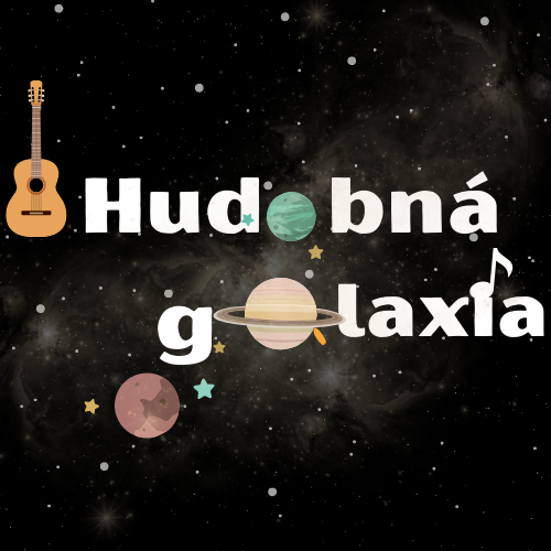 Hudobná galaxia logo